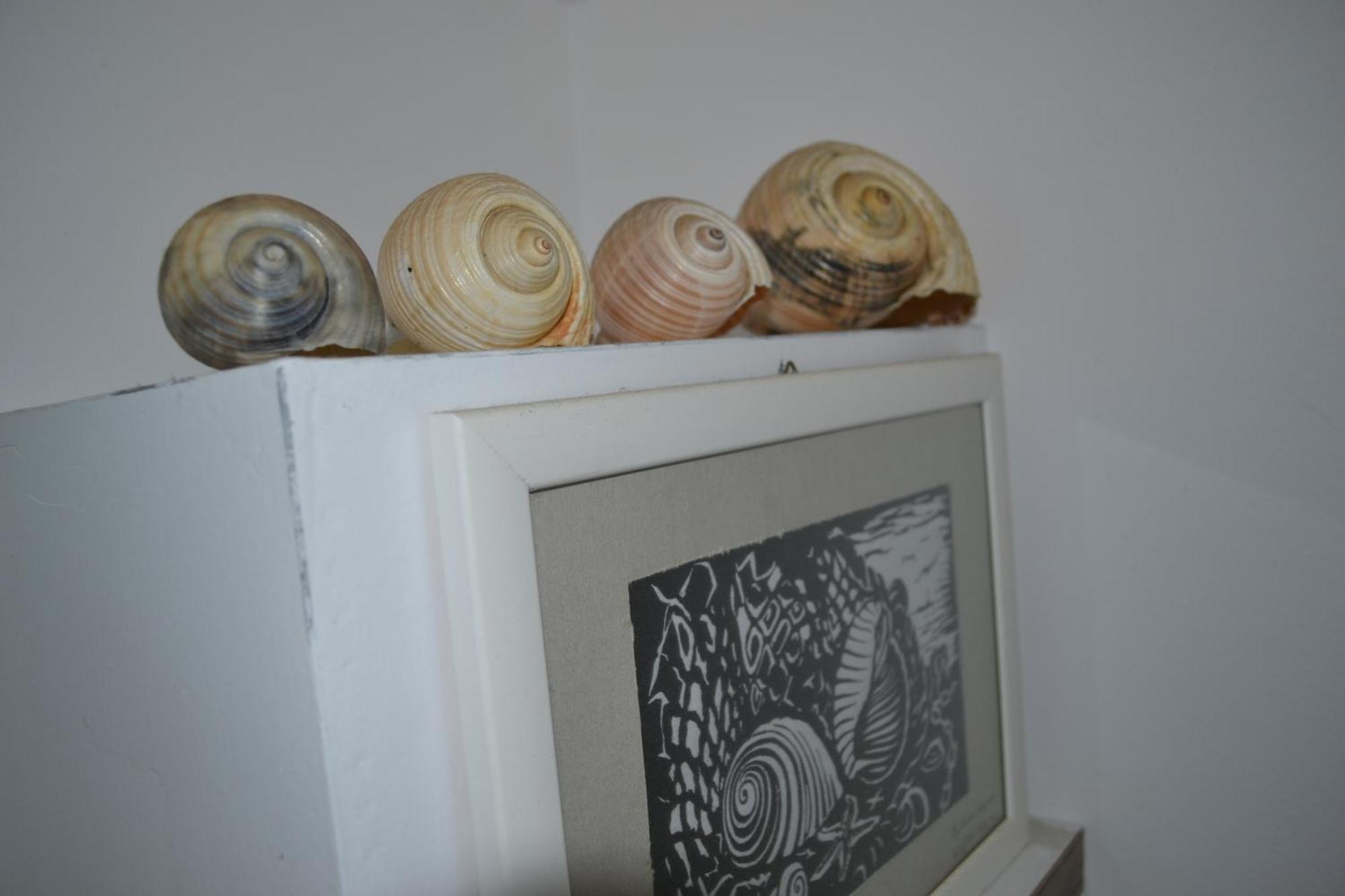Seashell Art Decor Studio & Parking Влёра Экстерьер фото
